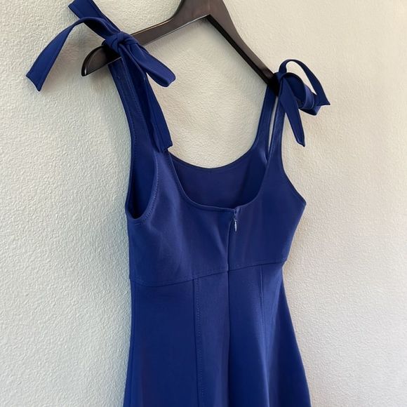 LIKELY empire waist midi dress size 2 - Picture 11 of 12